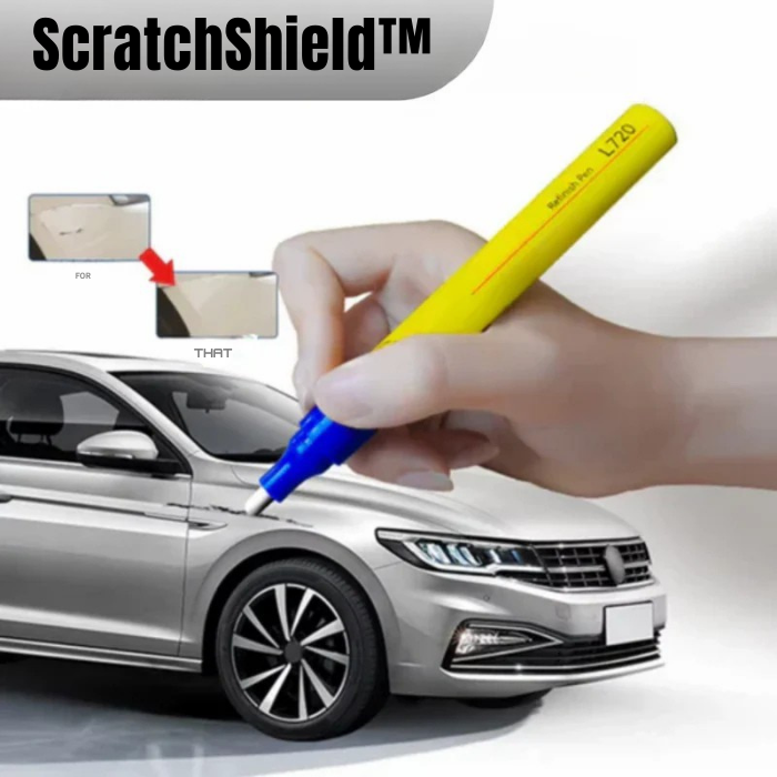 Lackstift für Kratzer – Schnelle, saubere Ausbesserung für Auto und Möbel | Kratzerentferner für perfekte Ergebnisse
