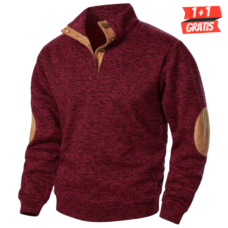 Craft Men's Winter Pullover - Warm & Stylish Cold Weather Sweater