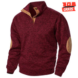 Craft Men's Winter Pullover - Warm & Stylish Cold Weather Sweater
