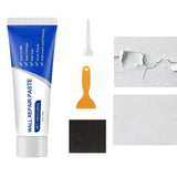 Wall Repair Paste – Fills Holes to 33cm, Moisture-Resistant, Paintable, with Tools