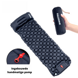 Leichte, Wasserdichte Aufblasbare Campingmatte mit Kissen – Kompakt & Ideal für Outdoor-Abenteuer