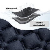 Leichte, Wasserdichte Aufblasbare Campingmatte mit Kissen – Kompakt & Ideal für Outdoor-Abenteuer