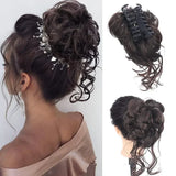 Kalsten | Curly Hair Bun – Clip-in Hair Piece with Volume and Natural Look