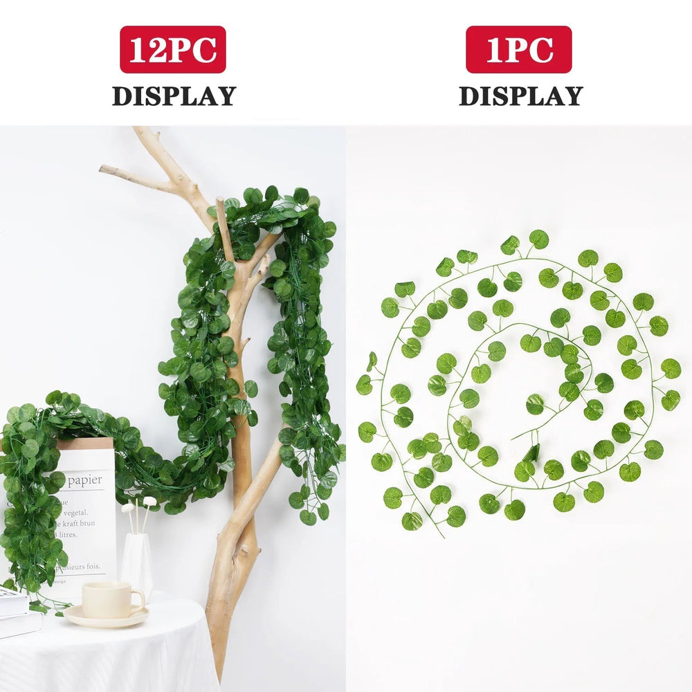 Artificial Ivy Garland 2.1m – Maintenance-Free, Wall & Wedding Decor
