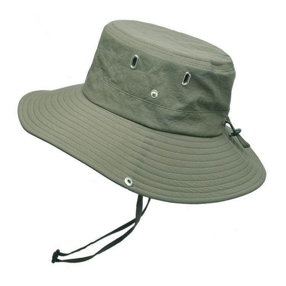 Outdoor Sun Hat – UPF 50+, Waterproof & Foldable with Chin Strap