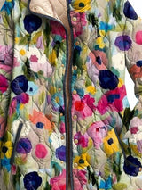 Optimized Product Title: "Damen Vintage Blumenjacke - Charmante Casual Steppjacke für Damen, Perfekt für Frühling & Herbst" 

This title includes relevant keywords while maintaining clarity and appeal for potential customers.