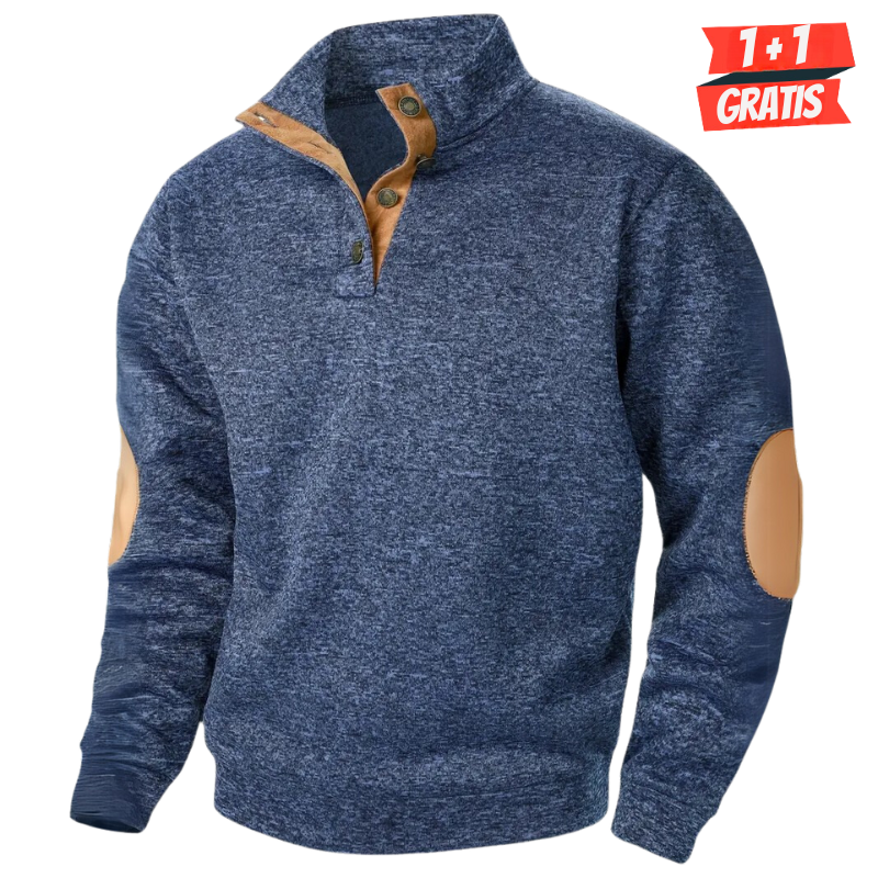 Craft Men's Winter Pullover - Warm & Stylish Cold Weather Sweater