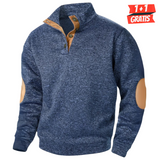 Craft Men's Winter Pullover - Warm & Stylish Cold Weather Sweater