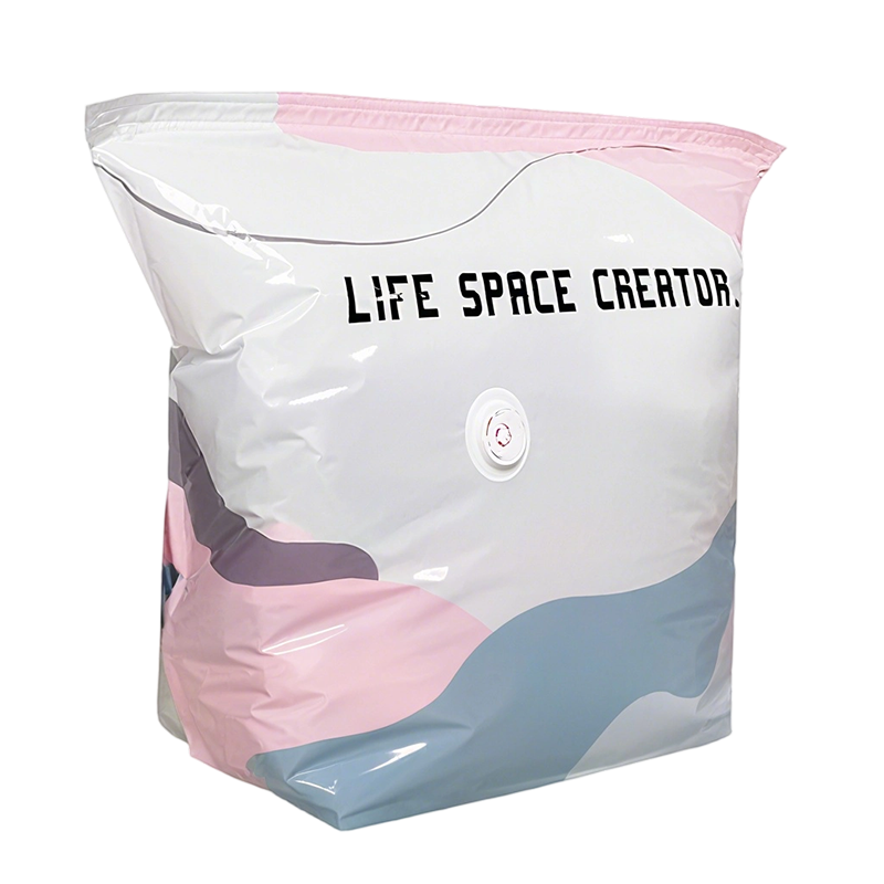Vacuum Storage Bags – 75% Space Saving, Pump-Free & Reusable
