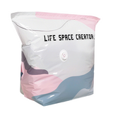 Vacuum Storage Bags – 75% Space Saving, Pump-Free & Reusable