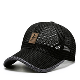 Unisex Mesh Baseball Cap – Full Ventilation, Adjustable Strap & Quick-Drying