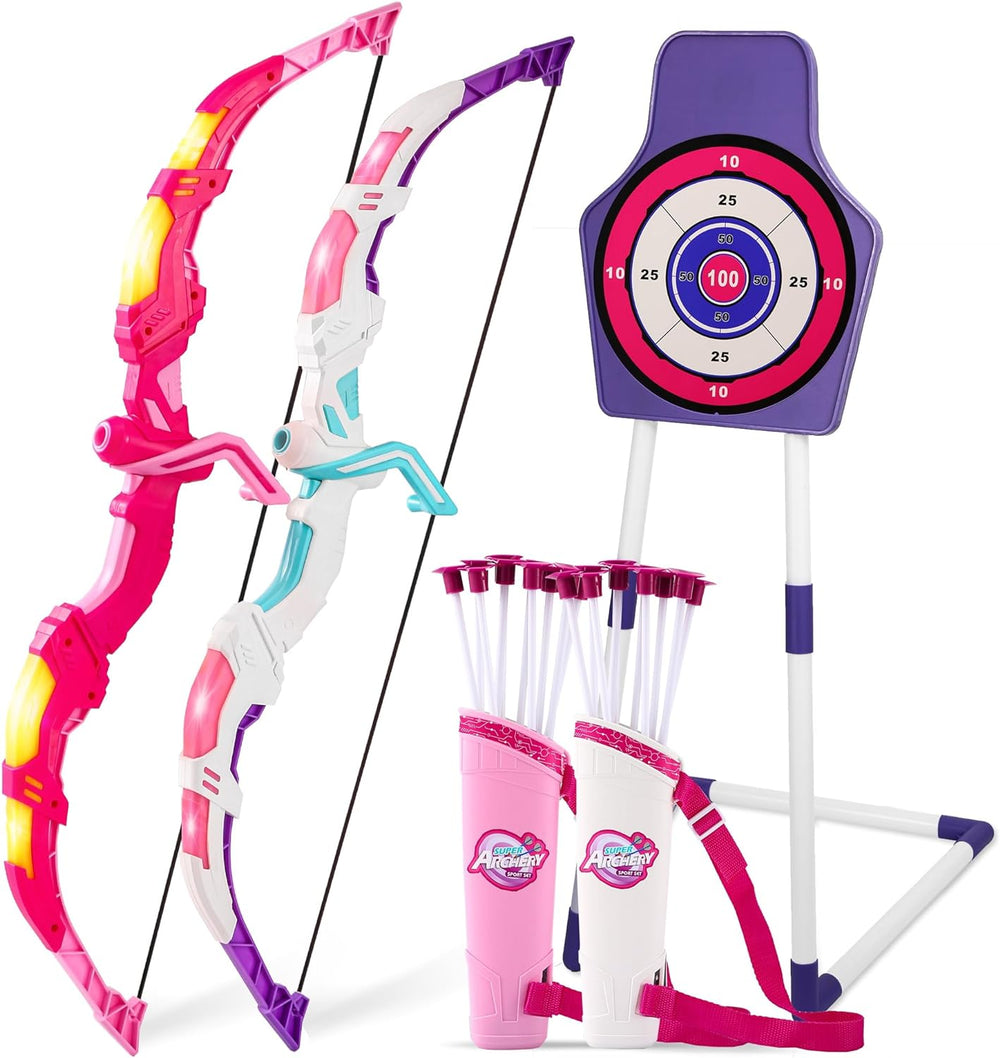 AdventureArchery – Bow & Arrow Play Set