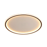 Nordic Disc LED Ceiling Light | Modern Flush Mount Lamp