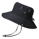 Outdoor Sun Hat – UPF 50+, Waterproof & Foldable with Chin Strap