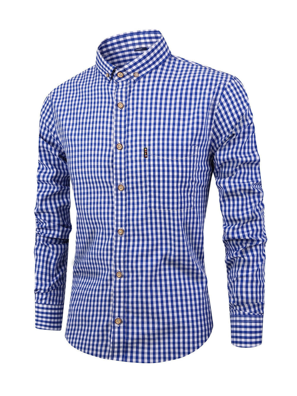 Jules – Plaid Men's Shirt with Comfortable Fit