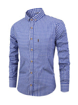 Jules – Plaid Men's Shirt with Comfortable Fit