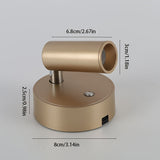Rechargeable Magnetic Wall Light | Touch Control & Wireless Design