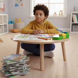 Enhanced Product Title: "DIY Puzzle Maker with Storage – Create Your Own Custom Puzzles Easily" 

This title is optimized for clarity and includes relevant keywords that potential customers might search for.