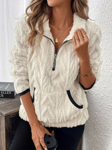 Nancy™ Cozy Fluffy Sweater - Soft & Stylish Pullover for Ultimate Comfort