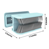 Silicone Shower Hair Catcher – 3M Adhesive, 10×8cm & Reusable 2-Pack