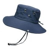 Outdoor Sun Hat – UPF 50+, Waterproof & Foldable with Chin Strap