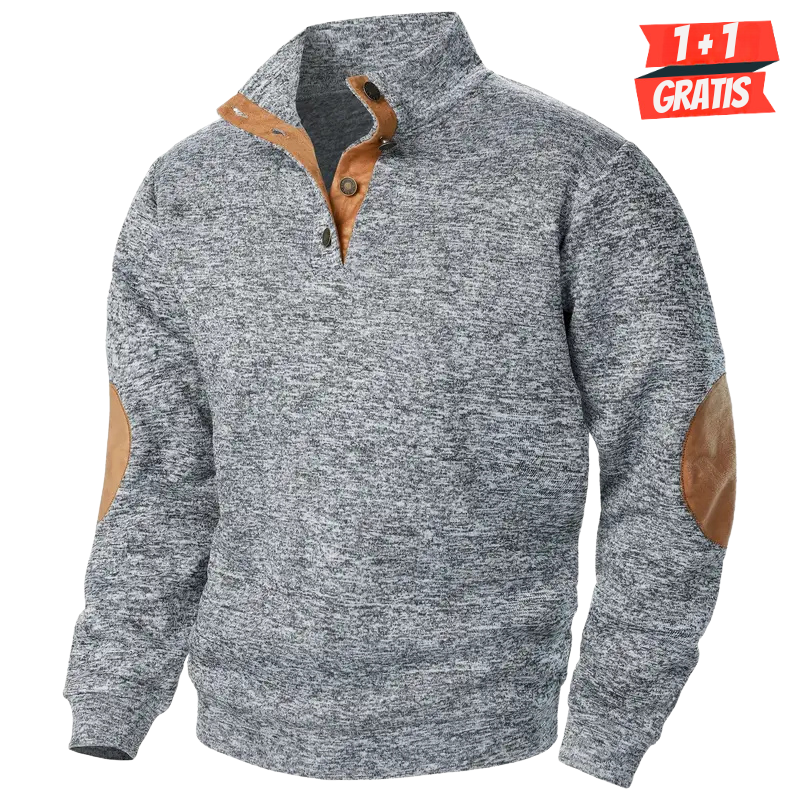 Craft Men's Winter Pullover - Warm & Stylish Cold Weather Sweater