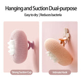 Shower Body Sponge – Massage Nubs, Ergonomic Ring Handle & Rich Lather