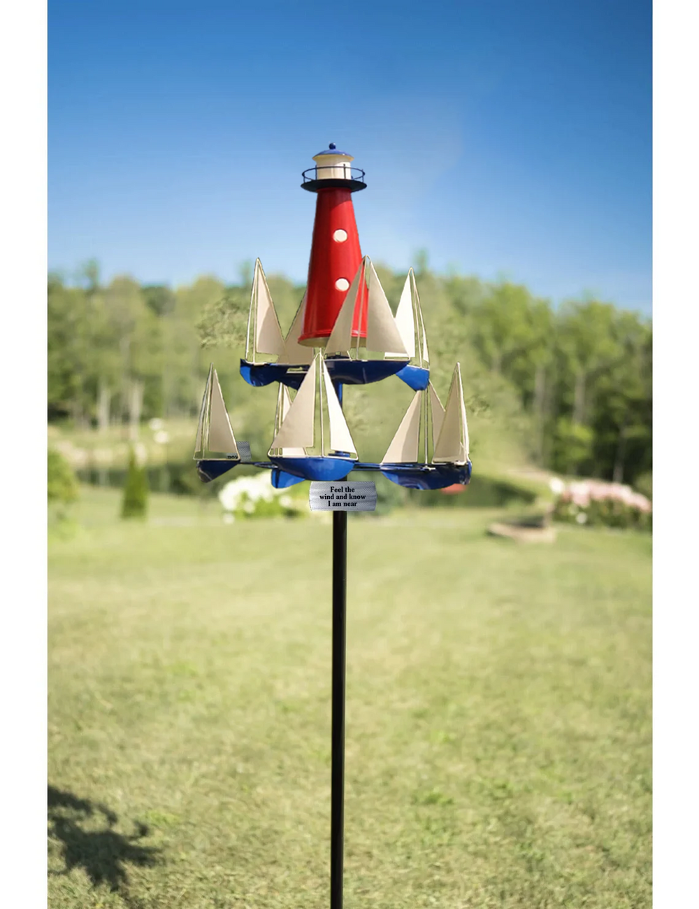 BowLift | 2023 New Kinetic Art Wind Sculpture
