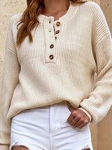 Enhanced Product Title: Robyn™ Pullover mit Knopfdetails – Eleganter Damenpullover für jeden Anlass

This optimized title includes relevant keywords while providing additional context to attract potential buyers.