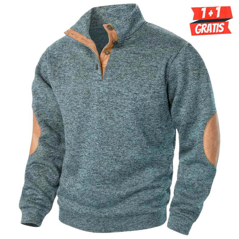 Craft Men's Winter Pullover - Warm & Stylish Cold Weather Sweater