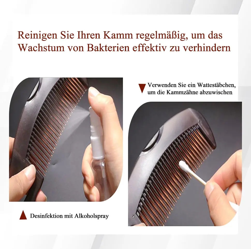 Scalp Massage Comb – Anti-Dandruff, Hollow Bristles & All Hair Types