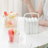Ice Stick Mold Set – Flexible Silicone, Fits Bottles, 6 or 12 Sticks with Storage Box