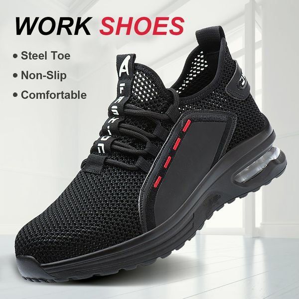 Ultra-Lightweight Steel Toe Safety Shoes - SteelFlex One