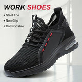 Ultra-Lightweight Steel Toe Safety Shoes - SteelFlex One