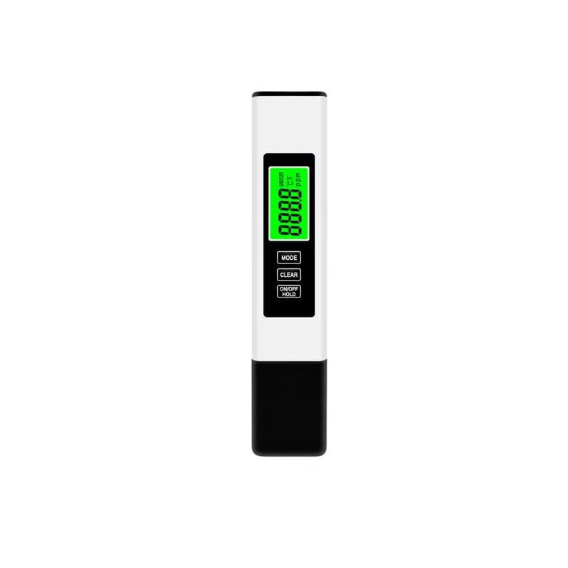 4-in-1 Digital Water Tester – TDS, EC & Temperature, Titanium Probe