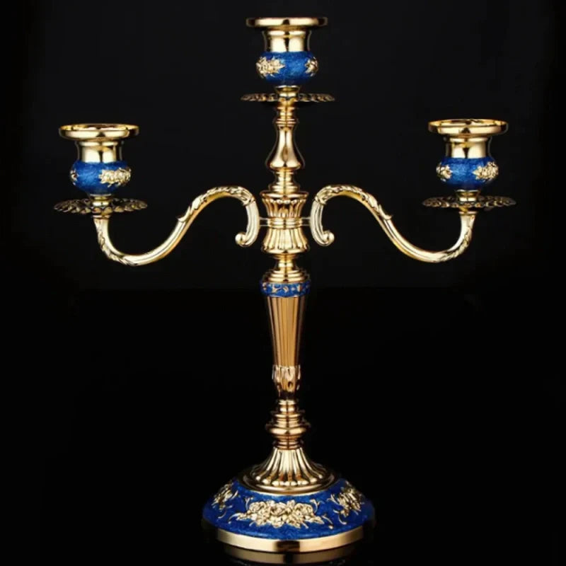 BowLift | GildedNocturne Candelabra