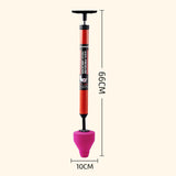 Compressed Air Drain Cleaner – 8.3 Bar Pressure, ABS Handle & Chemical-Free