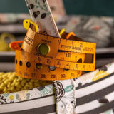 Enhanced Product Title: "7-in-1 Multifunction Leather Measuring Ruler for Crafts - Versatile Tool for Sewing, Quilting, and DIY Projects" 

This title includes relevant keywords that can improve search visibility while clearly describing the product's fea