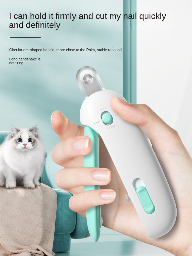 Enhanced Product Title: "Katzennagel-Clipper mit verstellbarer Öffnung & integrierter Nagelfeile – Perfekt für die Pflege Ihrer Katze" 

This title includes relevant keywords while emphasizing the product's features and benefits, making it more appealing