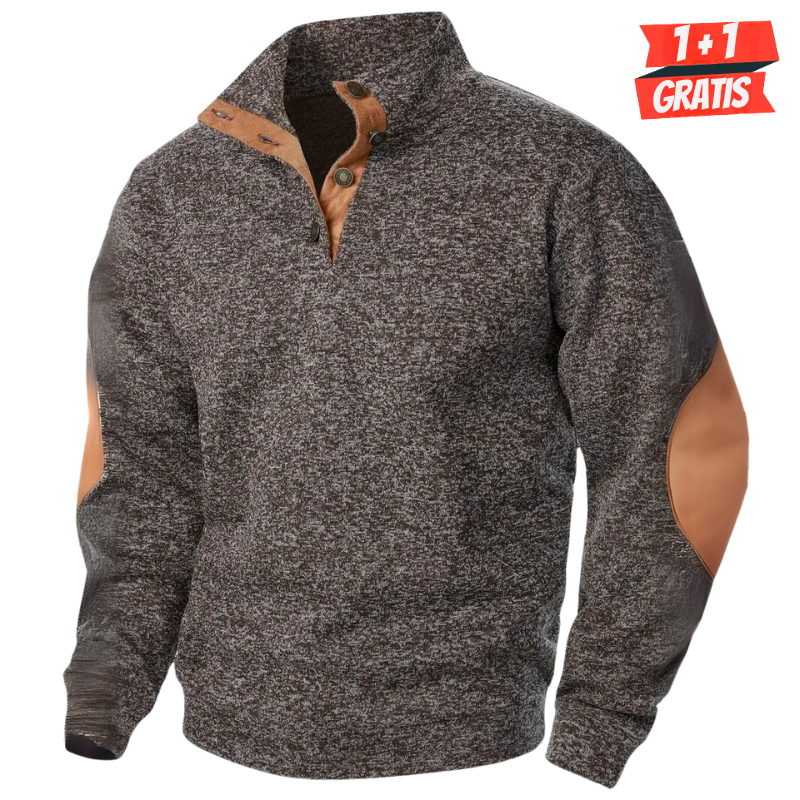 Craft Men's Winter Pullover - Warm & Stylish Cold Weather Sweater