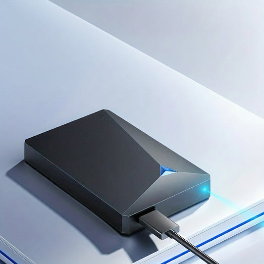 Portable SSD External Hard Drive – USB Connection, Slim Design & Backup Storage