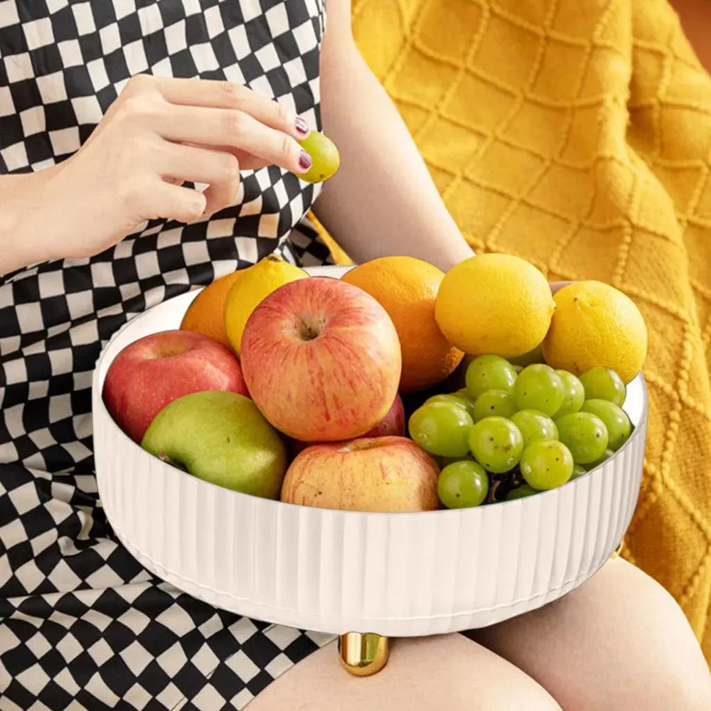 Enhanced Product Title: "360° Rotating Storage Tray – Keep Your Space Organized & Easily Accessible" 

This title is optimized for clarity and includes keywords that potential customers might search for, enhancing its visibility on Google Shopping.