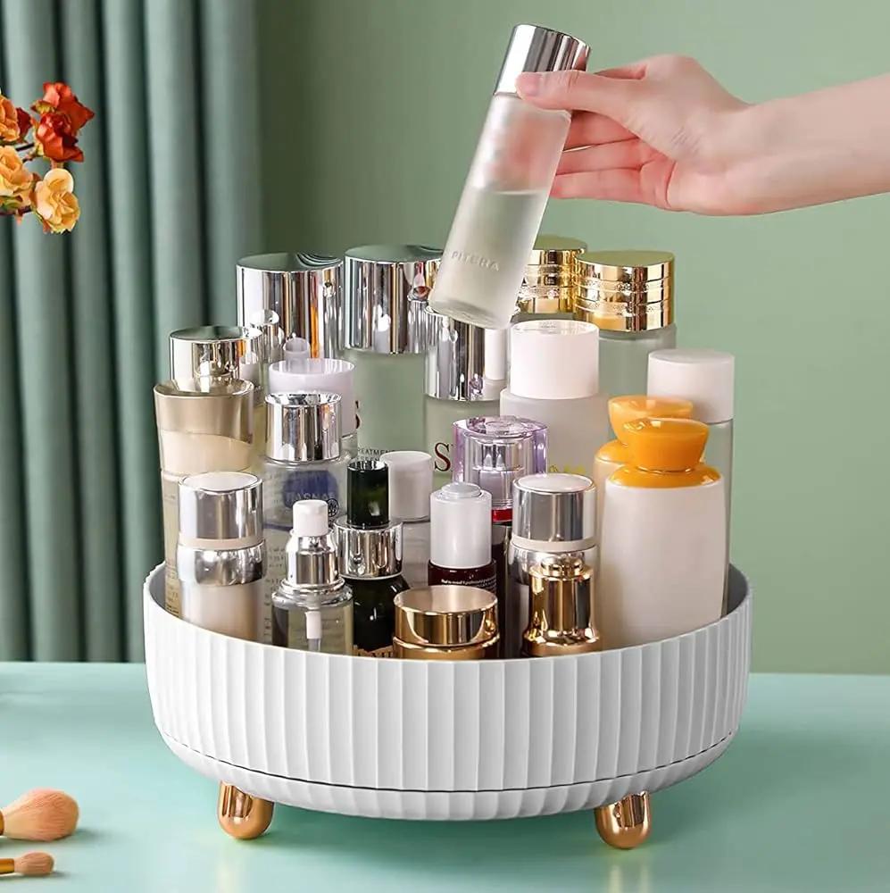 Enhanced Product Title: "360° Rotating Storage Tray – Keep Your Space Organized & Easily Accessible" 

This title is optimized for clarity and includes keywords that potential customers might search for, enhancing its visibility on Google Shopping.