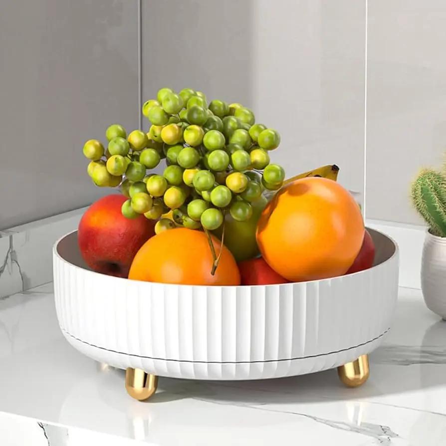 Enhanced Product Title: "360° Rotating Storage Tray – Keep Your Space Organized & Easily Accessible" 

This title is optimized for clarity and includes keywords that potential customers might search for, enhancing its visibility on Google Shopping.