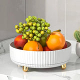 Enhanced Product Title: "360° Rotating Storage Tray – Keep Your Space Organized & Easily Accessible" 

This title is optimized for clarity and includes keywords that potential customers might search for, enhancing its visibility on Google Shopping.