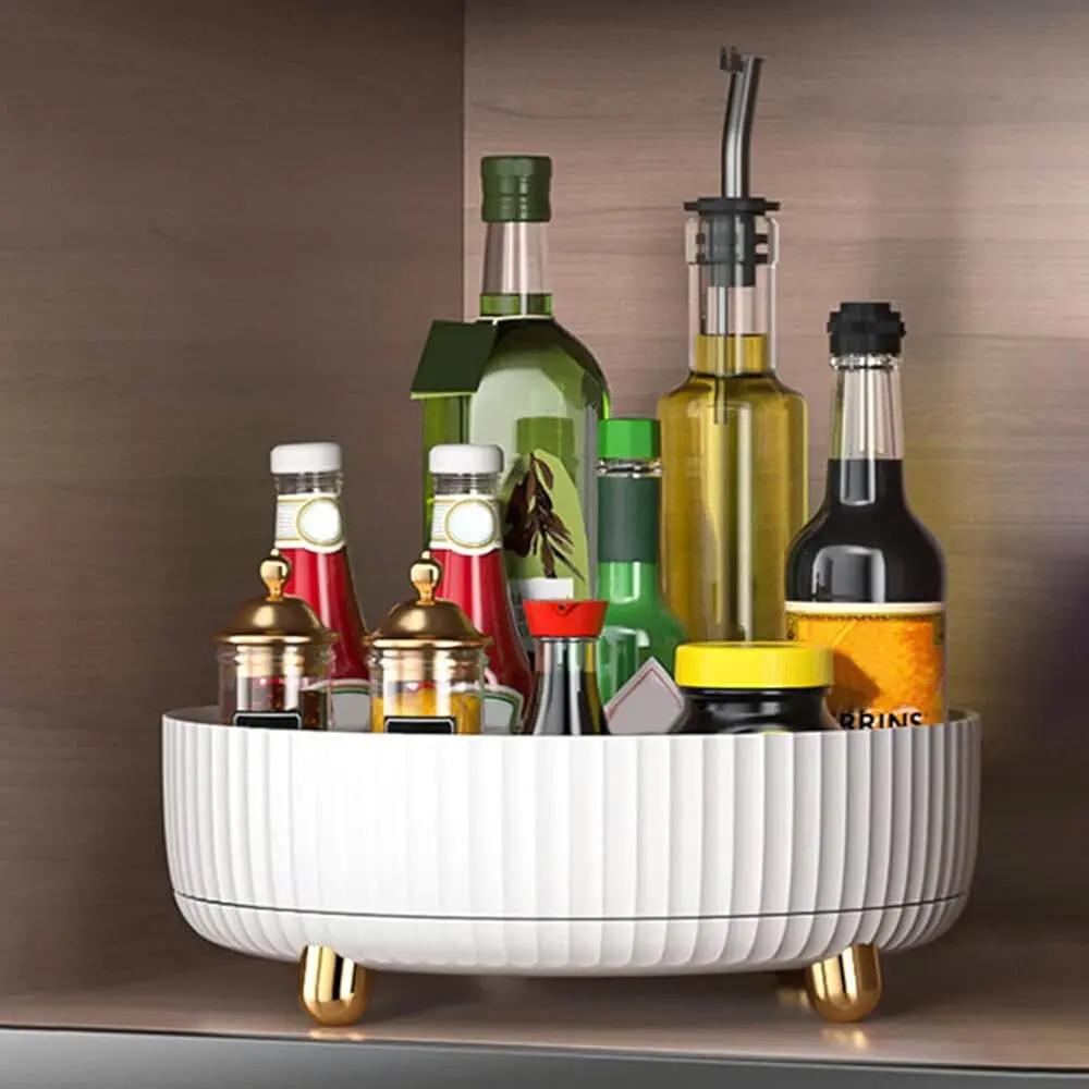 Enhanced Product Title: "360° Rotating Storage Tray – Keep Your Space Organized & Easily Accessible" 

This title is optimized for clarity and includes keywords that potential customers might search for, enhancing its visibility on Google Shopping.
