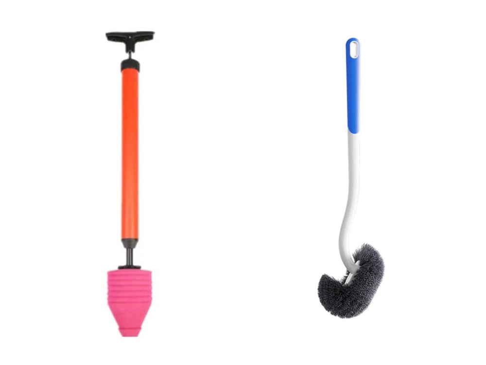 High-Pressure Drain Cleaner Pump – Chemical-Free, 64cm & Multi-Surface