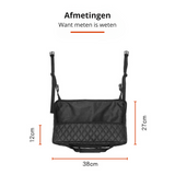 Auto-Sitzorganizer für Mittelkonsolen – Langlebige Aufbewahrungslösung, Einfache Montage, Praktisch und Funktional