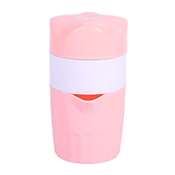 Manual Citrus Juicer – BPA-Free PP, 300ml Capacity & Built-In Filter