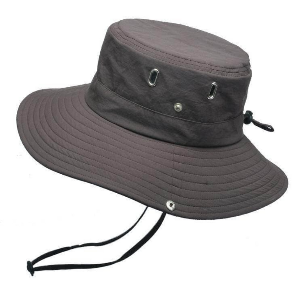 Outdoor Sun Hat – UPF 50+, Waterproof & Foldable with Chin Strap